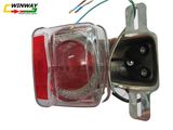 Ww-7107 Cg125 Motorcycle Rear Light, Motorcycle Part, Tail Light,
