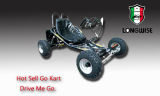 4 Stroke Single Cylinder Air Cooled Go Kart 196cc