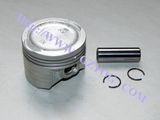 Yog Motorcycle Engine Top Quality Spare Parts Piston Rings Kit Tin Plated Polishing Bajaj Boxer CT 100 Platina Tvs Biz110 Wave 125 Cg250 Cg200 Cg150 En125 Ybr