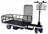 Electric Cargo Motorcycle (DH-PS1-C8 Heavy Duty, Half Fence, Curtis Controller, 800W Motor)