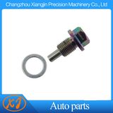 Hot Sale CNC Aluminum Magnetic Drain Plug