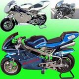 Chromed Pocket Bike (GS-BEST-11F)