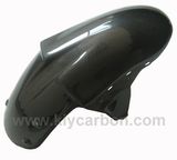 Carbon Fiber Front Fender (for Kawasaki ZX6R 07-08)