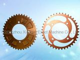 Custom Motorcycle Aluminum 420 Sprocket with Anodized