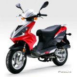 Gas Scooter (LB125T-21(TIANYING))