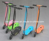 New Christmas Dual-Use Kids/Mini Folding Electric Scooter with Neon Light, CS-E8008b