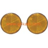 Gn125 Side Reflector for Motorcycle Parts