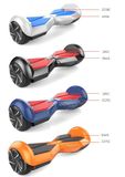 Mini Scooter Two Wheels Self Balance Smart Electric Scooter