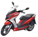 125cc EEC EPA Moped Scooter (HDM125E-2F)