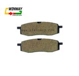 Ww-5129 Non-Asbestos, Jog, Motorcycle Disc Brake Pad, Motorcycle Part