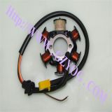 Motorcycle Spare Parts Stator Comp (6 coils) for Tvs-Star