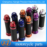 Universal CNC Alloy Motorcycle Rubber Hand Grip
