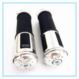 Alloy Model Hand Grips for Motorcycle/Scooter/Dirt Bike/ATV-Quads/Silver