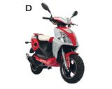 New 2009 50cc/125cc Gas Scooter (YY50QT-28D)