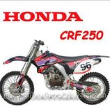 New 250cc Dirt Bike Pit Bike Motorbike (MC-675)