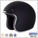 OEM Matte Black Scooter Helmet (OP217)