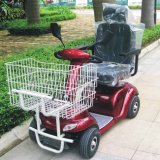 New Fashion Back Bumper Electric Mobility Scooter Dl24500-3s with CE