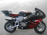 49cc Air Cooled Metal Pull Start Mini Pocket Bike (jy-pb001)