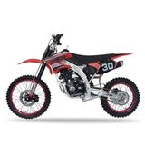 Dirt Bike (AGB-30D, 250cc, Black)