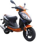 Gas Scooter (INHW50QT-10)