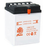 Dry-Charged Motorcycle Battery 12N2.5-3C with CE UL certificate