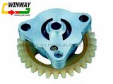 Ww-9728 GS125 Motorcycle Engine Oil Pump,