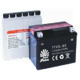 Dry Charged Motorcycle Battery 12V 5AH in well starting performance with CE UL certificate called YTX5L-BS