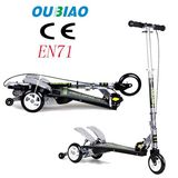 2014 Oubiao Papa Run Foot Pedal Kick Scooter