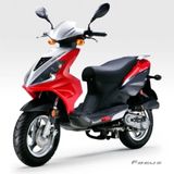 Gas Scooter (LB50QT-21B(MODEL: TIANYING))