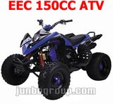 EEC 150CC ATV, EEC GY6 Quad Automatic Gear (DR754)