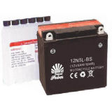 Dry-Charged Maintenance Free Motorcycle Battery 12V 5ah with CE UL Certificate Called 12n5l-Bs