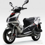 Gas Scooters (HT150T-11-2) - New Model 50cc, 125cc and 150cc with EEC Approval