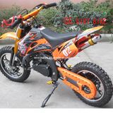 49CC Mini Dirt Bike, CE Approval Dirt Bike (ET-DB002)