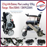 23/30kg Lightweight Mute Foldable Powerful Electric Wheelchair