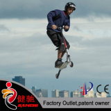 [Original Factory Outlet] Pogo Stick Jump Scooter, Aluminum with PU Wheels, with Patent and SGS Certification