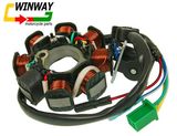 Ww-8603 Ignition Coil, Gy6-125 Motorcycle Stator Coil