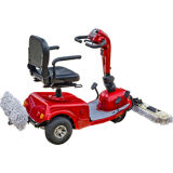 3 Wheels Cleaning Mobility Scooter with Mop