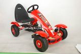 Children's Pedal Go Kart, Inflatable Wheels Go Kart, Toy Car