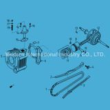 Cylinder Crankcase Piston