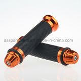 Hot Sale Orange Alloy Dirt Bike Motorcycle Hand Grips (PHG10)