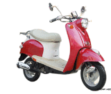 Gas Scooter (QLM50QT-G)
