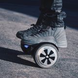 Electric Self Balancing Scooter with Bluetooth Speaker