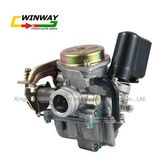 Ww-9321 Motorcycle Part, Gy6-50 Motorcycle Carburetor,