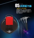 Air Wheel Self Banlancing Scooter One Wheel Scooter Unicycle Parts