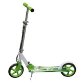 2015 200mm Big Wheel Aluminum Scooters with Kickstand and Carrying Strap