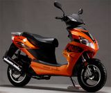EEC / EPA 50CC / 125CC Gas Scooter (XY-125T-18A)