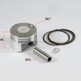 China High Quality 67mm Piston for 250cc ATV Engine (EGO06)
