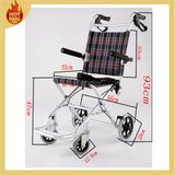 Aluminum Airport Manual Wheelchairs for Sale