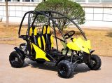 4 Wheeler Gas Electric Go Kart Buggy for Farm (KD 110GKT-2)