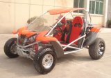 600cc Dual Cylinder, 4-Strokes, Water Cooled Go Kart